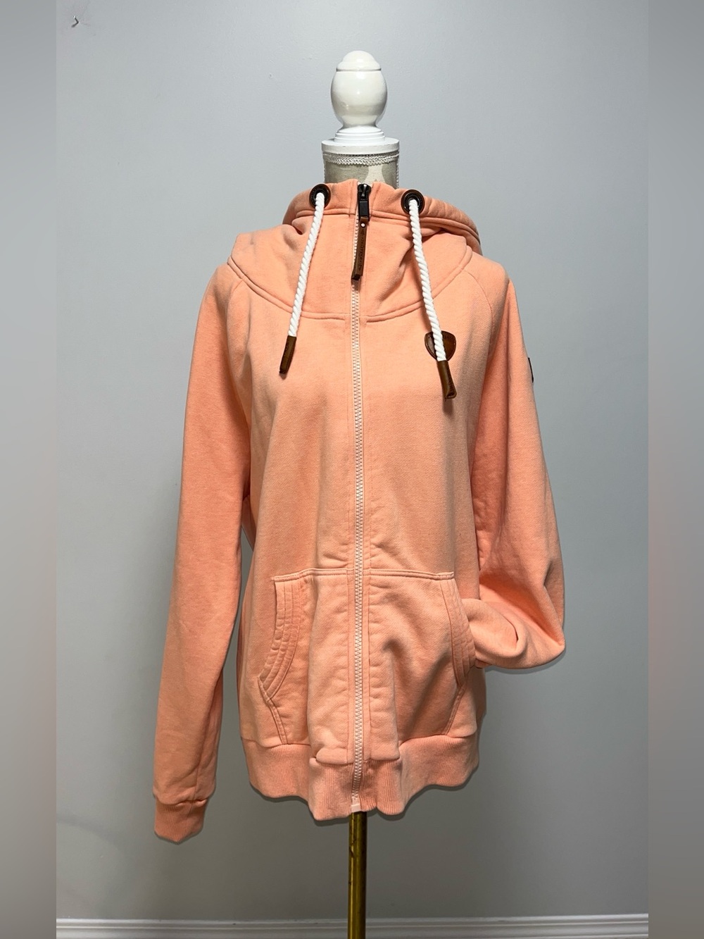 Wanakome Hera Peachy Full Zip Hoodie- Size 4XL